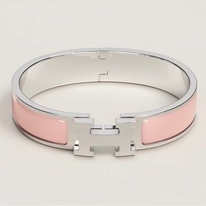Authentic Hermes Clic H Bracelet